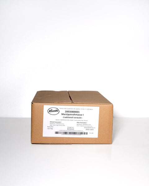 12,5 kg Marzipanrohmasse 1