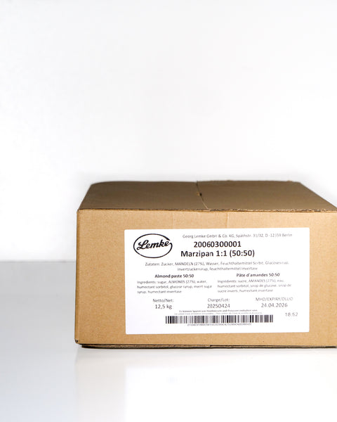 12,5 kg Marzipan 1:1