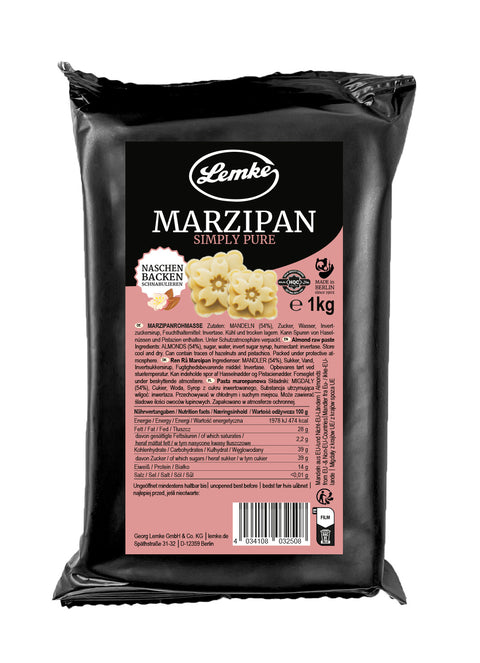 Marzipan Simply Pure 1kg