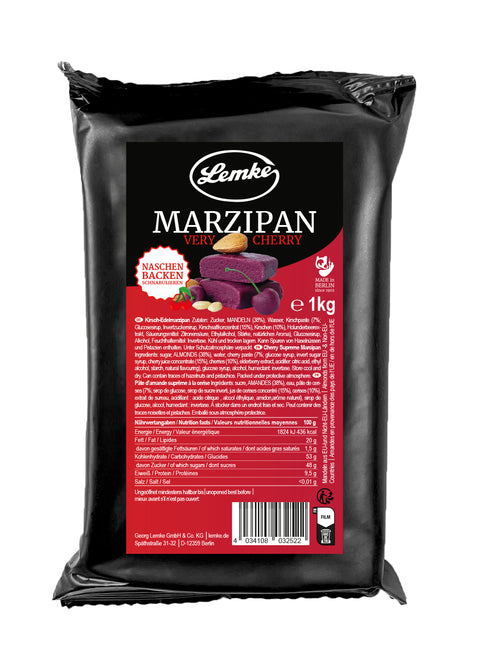 Marzipan Very Cherry 1kg