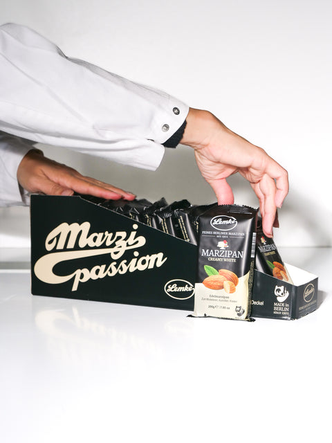 Marzipan Creamy White