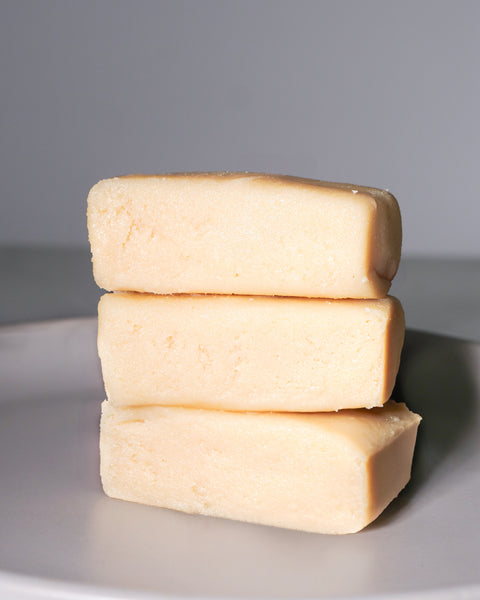 Marzipan Creamy White