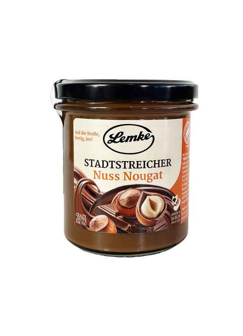 Stadtstreicher Nuss Nougat