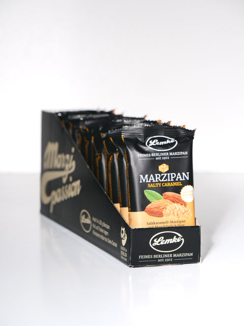 Marzipan Salty Caramel
