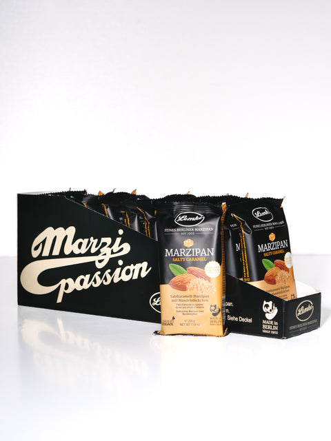 Marzipan Salty Caramel