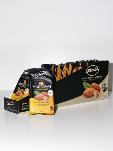 Marzipan Sunny Orange