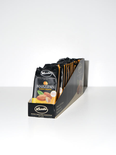 Marzipan Sunny Orange