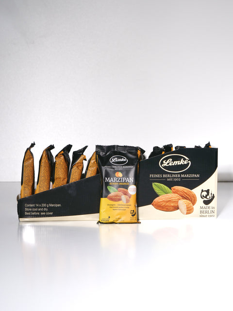 Marzipan Sunny Orange