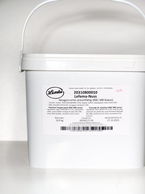 Lefema-Nuss-Nougatcreme