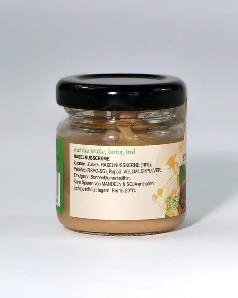 Kleiner Stadtstreicher Haselnuss