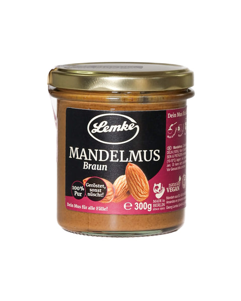 Commercial nut butter