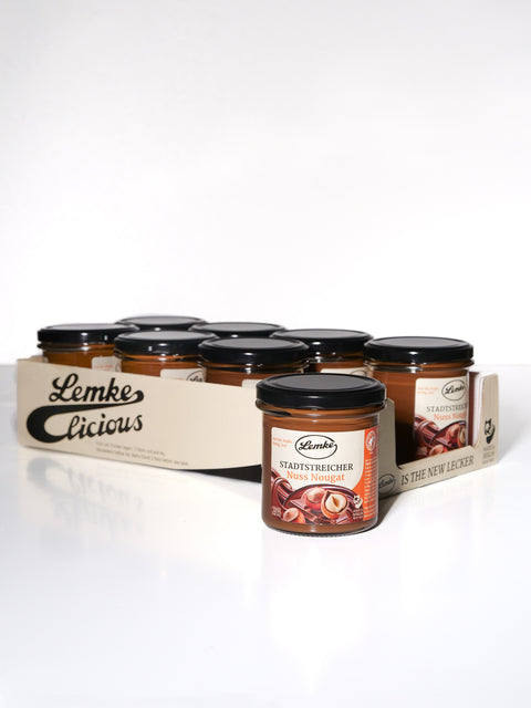 Stadtstreicher Nuss Nougat