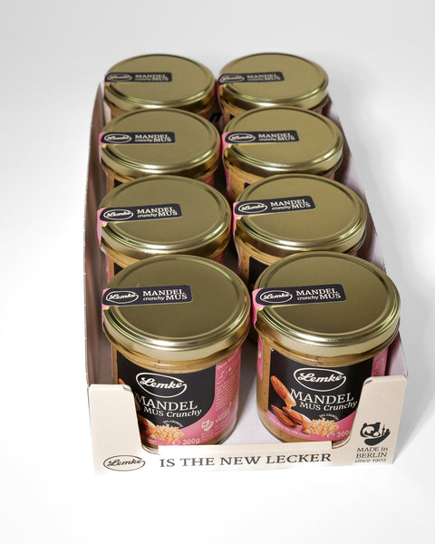 Mandelmus, crunchy