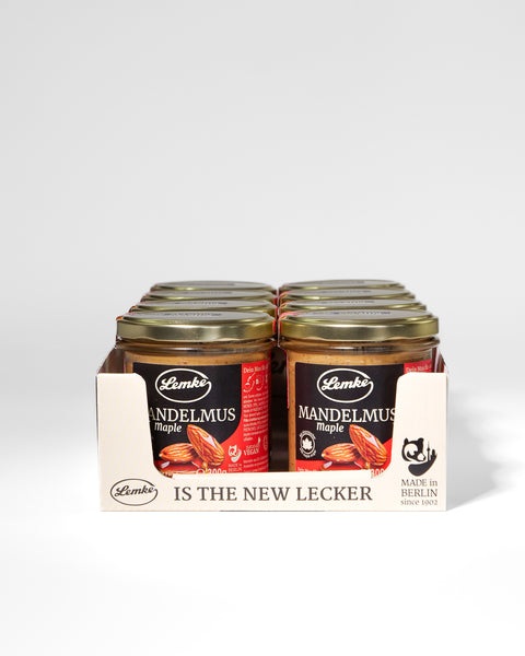 Almond butter, maple