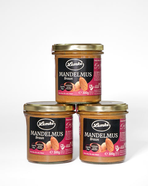 Braunes Mandelmus