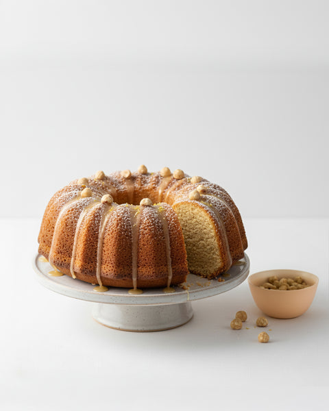 Hazelnut grounded, roasted 