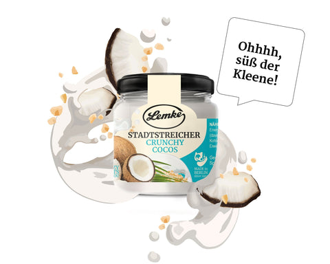 Mini Stadtstreicher Crunchy Coconut Cream